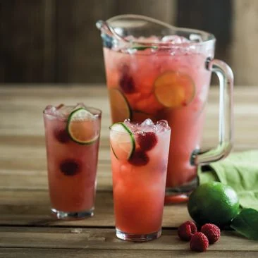 Bay Breeze served in glassware