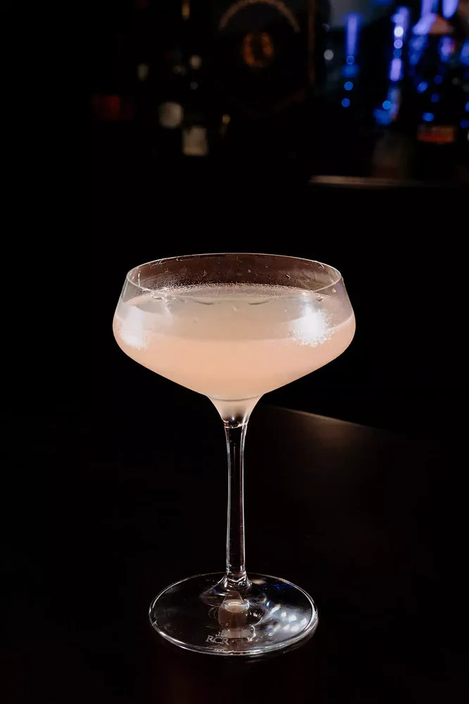 Hemingway Special served in glassware