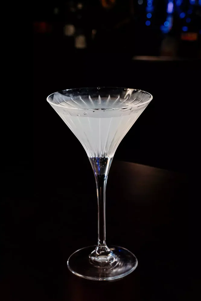 Lemon Drop Martini served in glassware